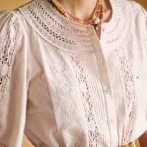Sezane Jane Blouse